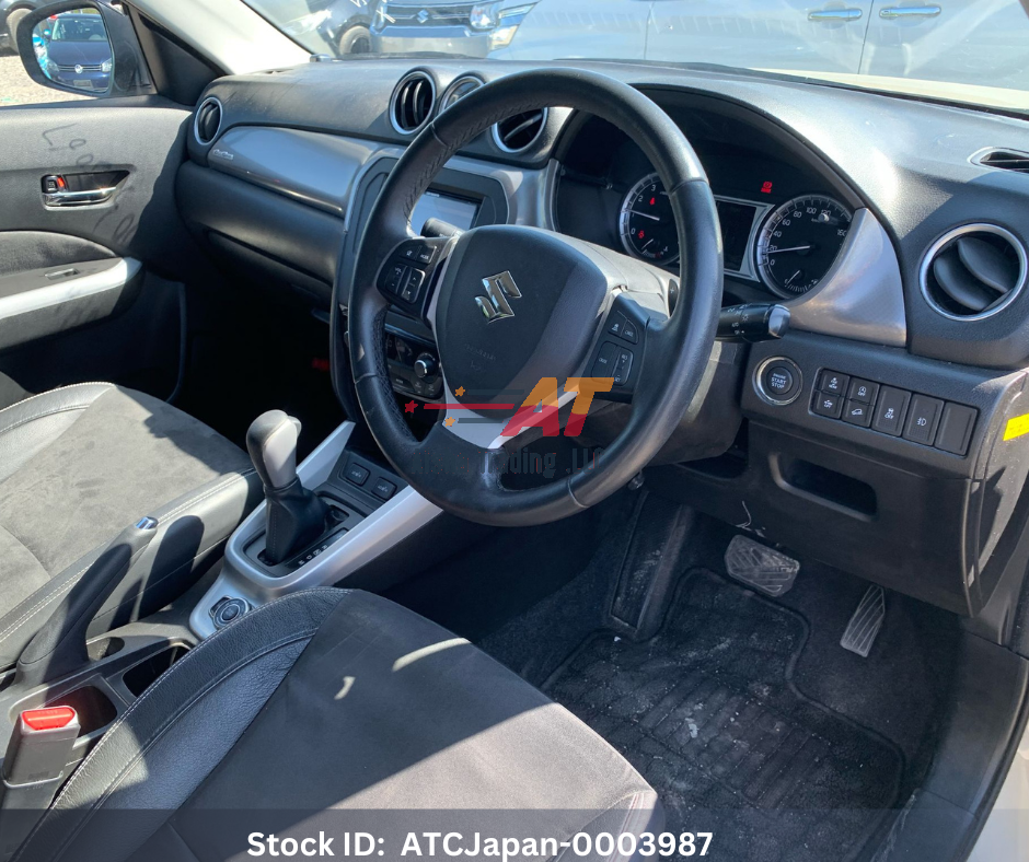 2017 Suzuki Escudo